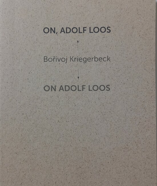 On, Adolf Loos